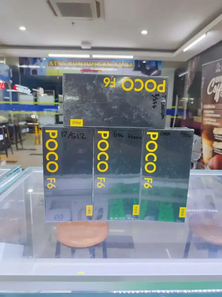 Xiaomi poco F6 ram 12gb 512gb Snapdragon penerus F7 X7 pro resmi