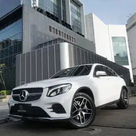 MERCEDES BENZ GLC300 AMG COUPE 2019 PUTIH