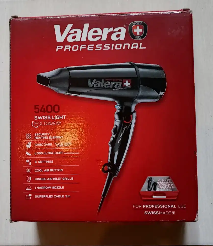 HAIRDRAYER PROFESSIONAL MERK VALERA DARI SWISS