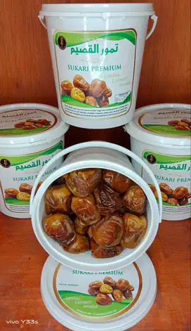 Kurma Sukari Premium Ember