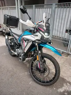 CFMoto 450MT Blue Zephyr 2024