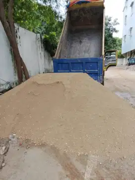 Tersedia pasir batu beskos koral kuricak berangkal urug base A base B