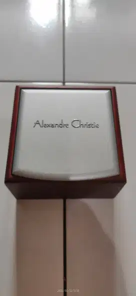 Jam Tangan Alexandre Cristie