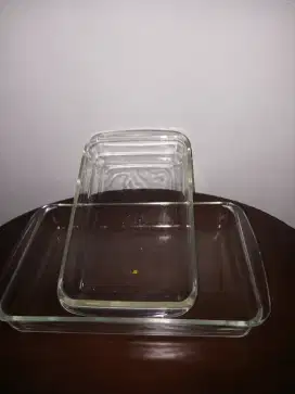 Pyrex lonjong d segi empat