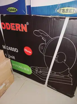 Mesin Potong Besi M-2480D Modern