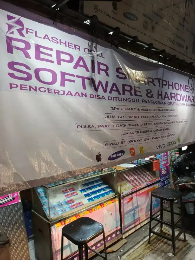 FLASHER CELL (KONTER DAN PRAMUNIAGA)