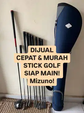 Dijual Cepat & Murmer Stick Golf Second! Mizuno