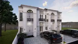 Rumah Baru 2 Lantai Luas 120m2 di Komplek Duren Sawit