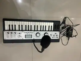 DIJUAL KEYBOARD KORG MICROKORG XL+ Shintesizer/Vocoder