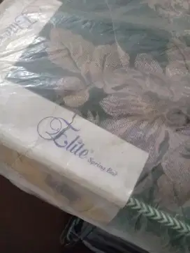 Dijual kasur spring bed merk Elite uk 200x160