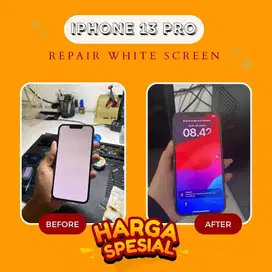 REPAIR LCD IPHONE 13 PRO MAX WHITE SCREEN / GREEN SCREEN