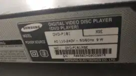 Samsung dvd player model dvd P181