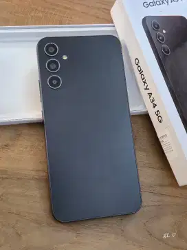 Samsung A34 5g 8/128 bekas resmi