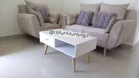 Sofa Tamu 2.1 seater + meja multiplek tebal