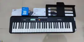 Keyboard Casio CTS200 Hitam lengkap