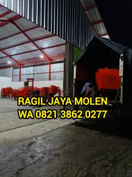 Mesin molen cor diesel yanmar tf 65 H hopper