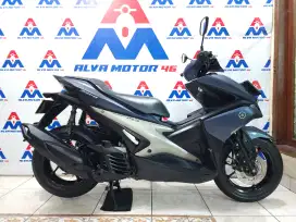YAMAHA AEROX ABS 155 TH 2018 LW KM MULUS GRES NO MINUS KREDIT DP 500RB