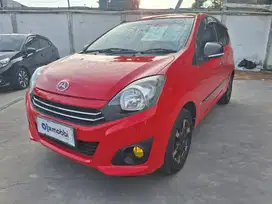 DP MURAH - Daihatsu Ayla 1.0 X Bensin-MT 2018