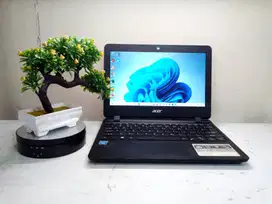 Jual NB Acer A311 Celeron N4000/4gb/Ssd 256gb/11,6inci