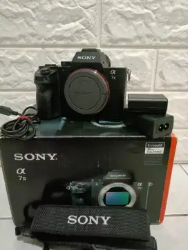 SONY A7 MARK II FULSET BOX