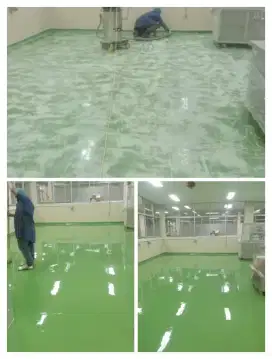 Jasa epoxy lantai