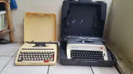 Mesin tik 2 unit