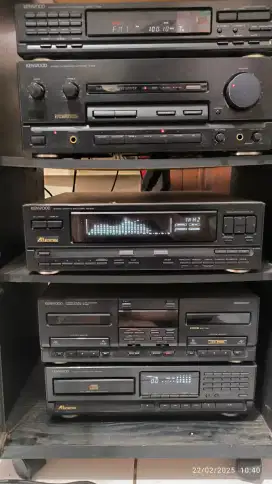Kenwood amplifier  Ai sistem