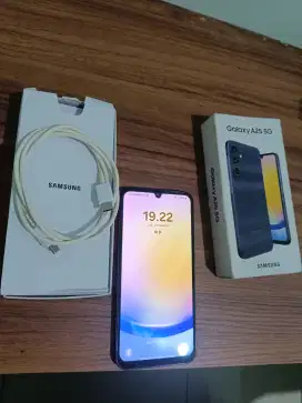 Second Samsung A25 5G 8/256 GB - Blue Black