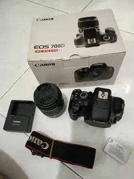 CANON 700D KIT 18-55 STM FULSETBOX