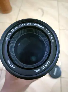 LENSA CANON 18-135MM IS NORMAL