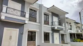 Di jual rumah baru dalam cluster di jatiwaringin
