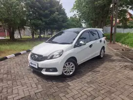 DP RENDAH Honda Mobilio 1.5 E Bensin-MT 2015 PUTIH EE