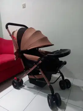 Stroller second mulus
