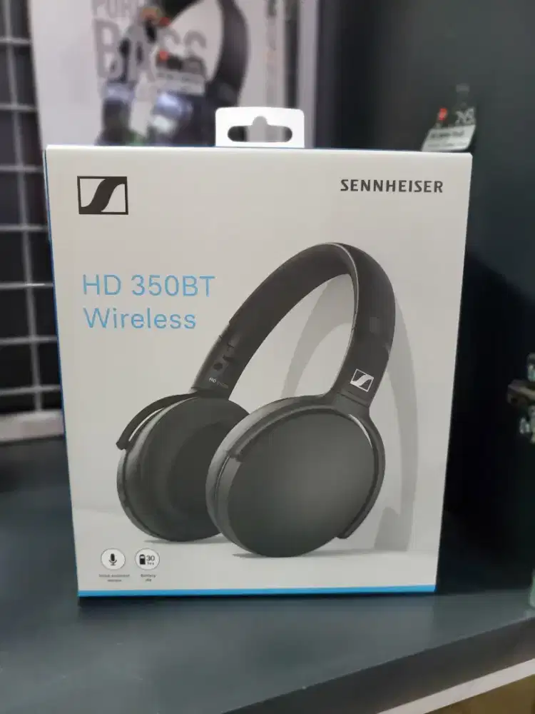 HF SENNHEISER 350BT ORI 100% GARANSI RESMI 2 TAHUN PT.IMS