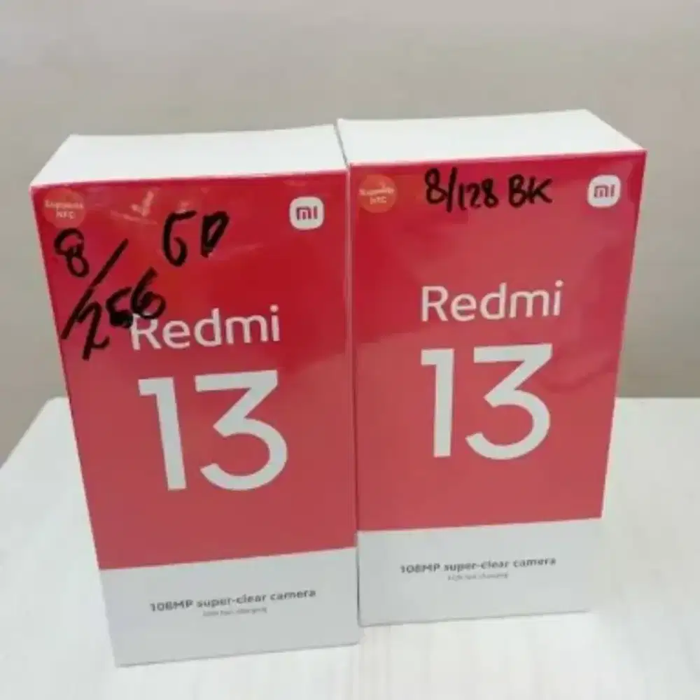 Xiaomi redmi 13 ram 8gb setara poco M6 resmi