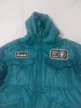 Jaket work shirt menra hills japan
