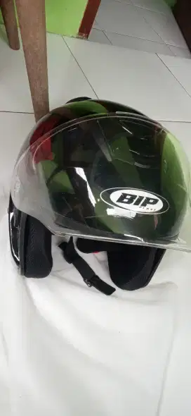 Helm Bip Cosmic Kyoto ( Bonus Sarung Helm)