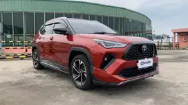 KM Rendah Toyota Yaris Cross 1.5 S GR TSS Bensin-AT 2023 Orange