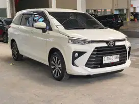 Toyota Avanza 1.5 G MT 2022 Putih PREMIUM B1674VOW