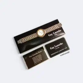 Vintage Jam Tangan Wanita Guy Laroche Paris