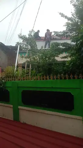 Tukang Renovasi dan perbaikan atap bocor