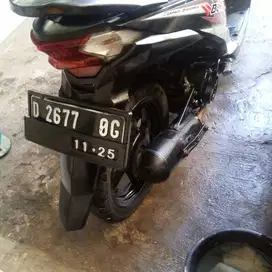 Jual motor honda beat 2015