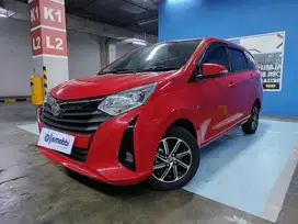 Like New Toyota Calya 1.2 G Bensin-AT 2022 Merah