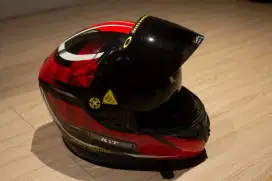 Helm KYT double visor