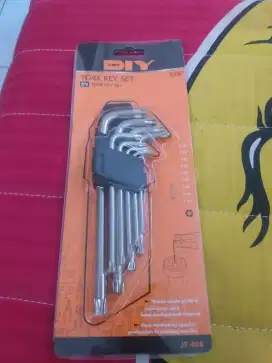 Torx Key Set 9 pcs