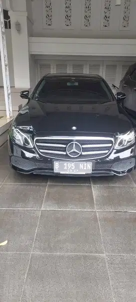 Di Jual Mercedes-Benz E 300 Avantgarde 2016