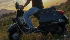 Dijual Vespa PX tipe: P 150 X - Surat Lengkap, Kondisi Mantap