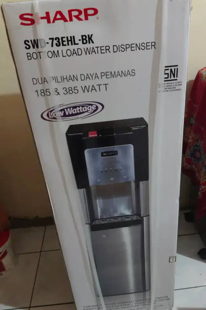 Dispenser SWD-73EHL-BK