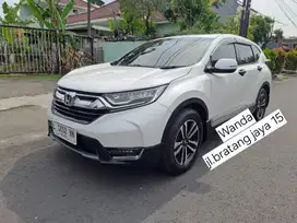 CRV CR-V 1.5 TURBO PRESTIGE 2019 KM 50RB