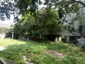 Kavling strategis pinggir jalan